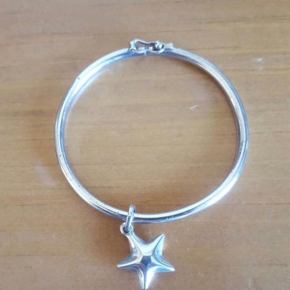 Jewelry - SILVER AG950 bracelet with star